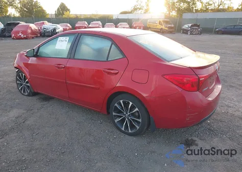 2017 Toyota Corolla Se из США, поврежденный, VIN 2T1BURHE7HC791517